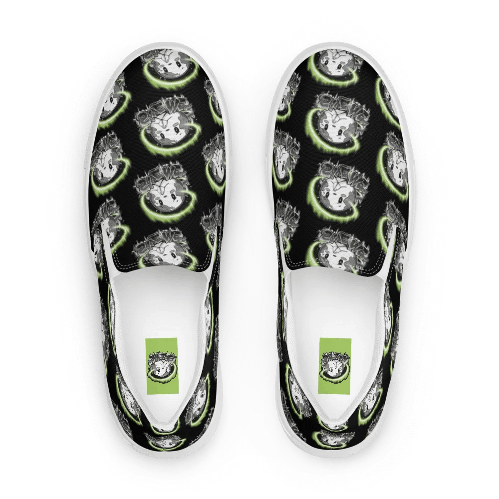 Save Me: A Plea from Planet Earth Men's Slip-On 🌍 product image (4)