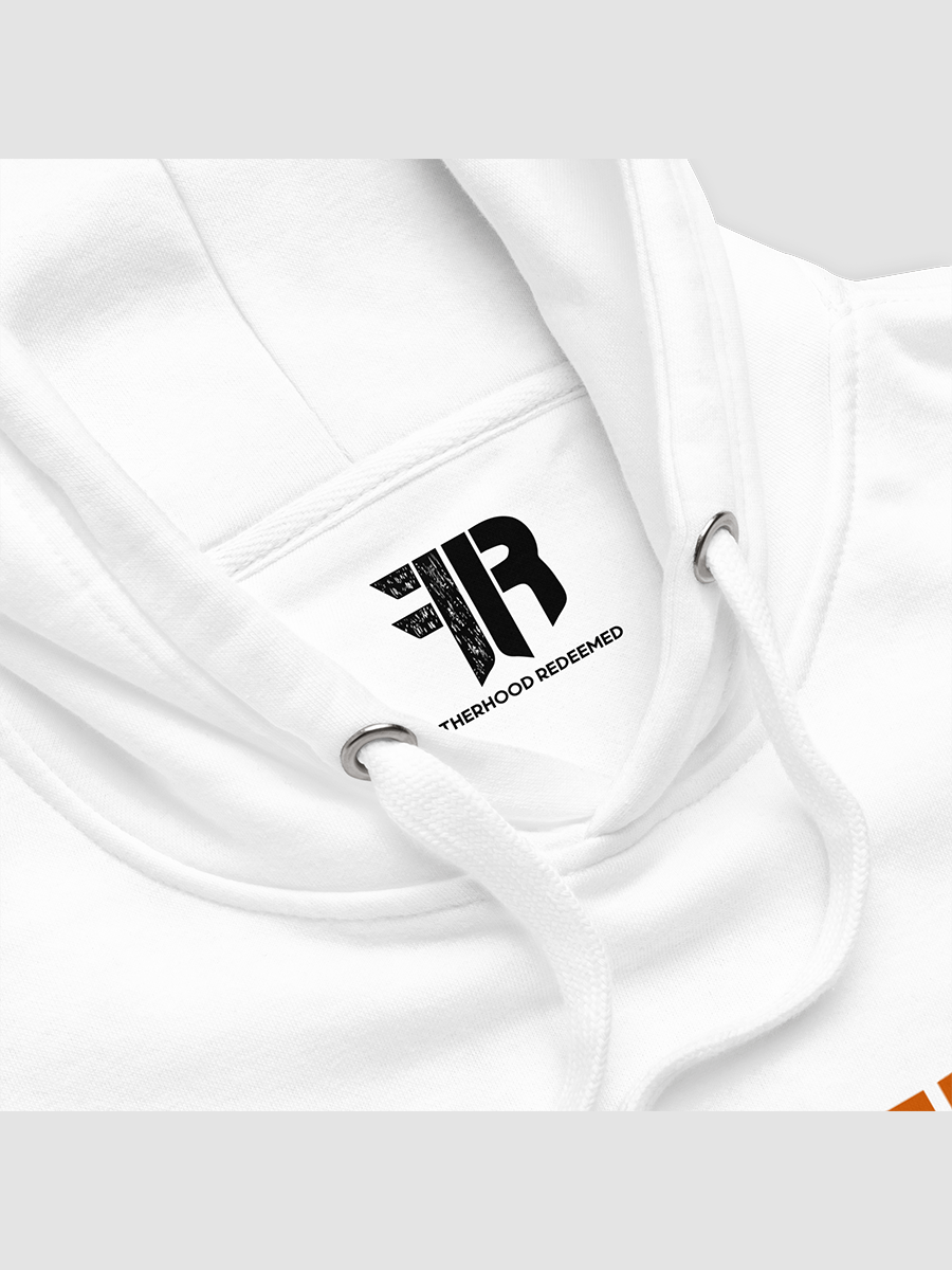 FR CORE LOGO HOODIE (WHITE) product image (3)
