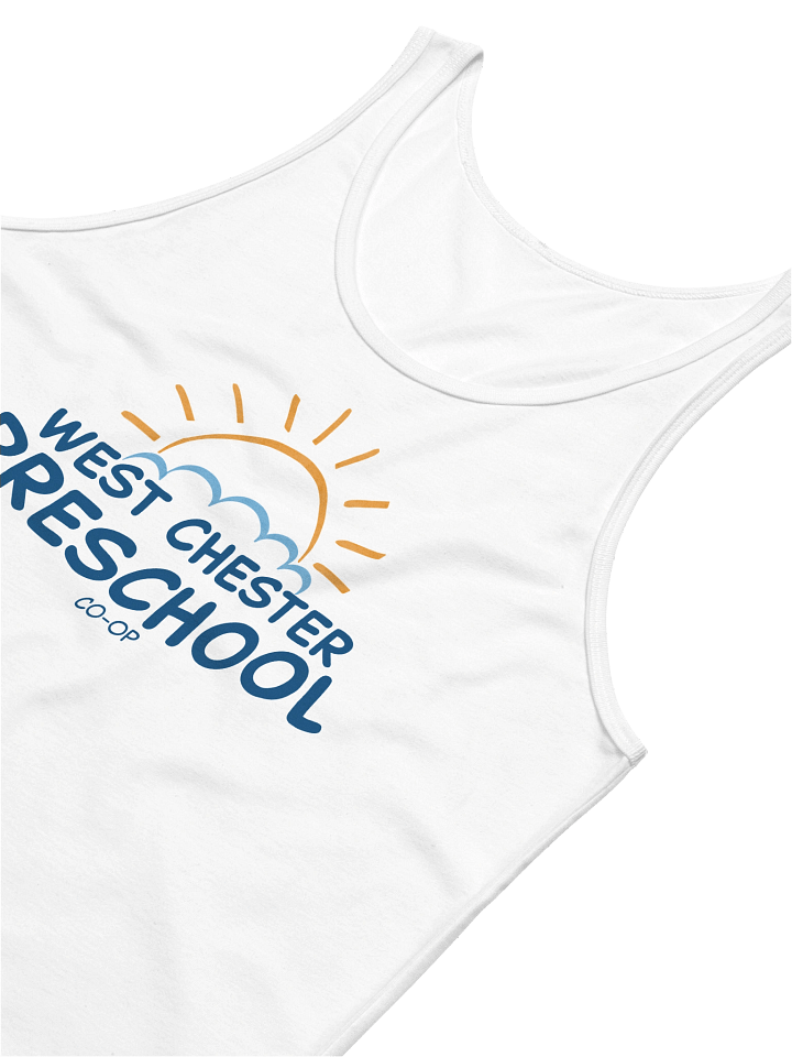 White Unisex Tank product image (1)