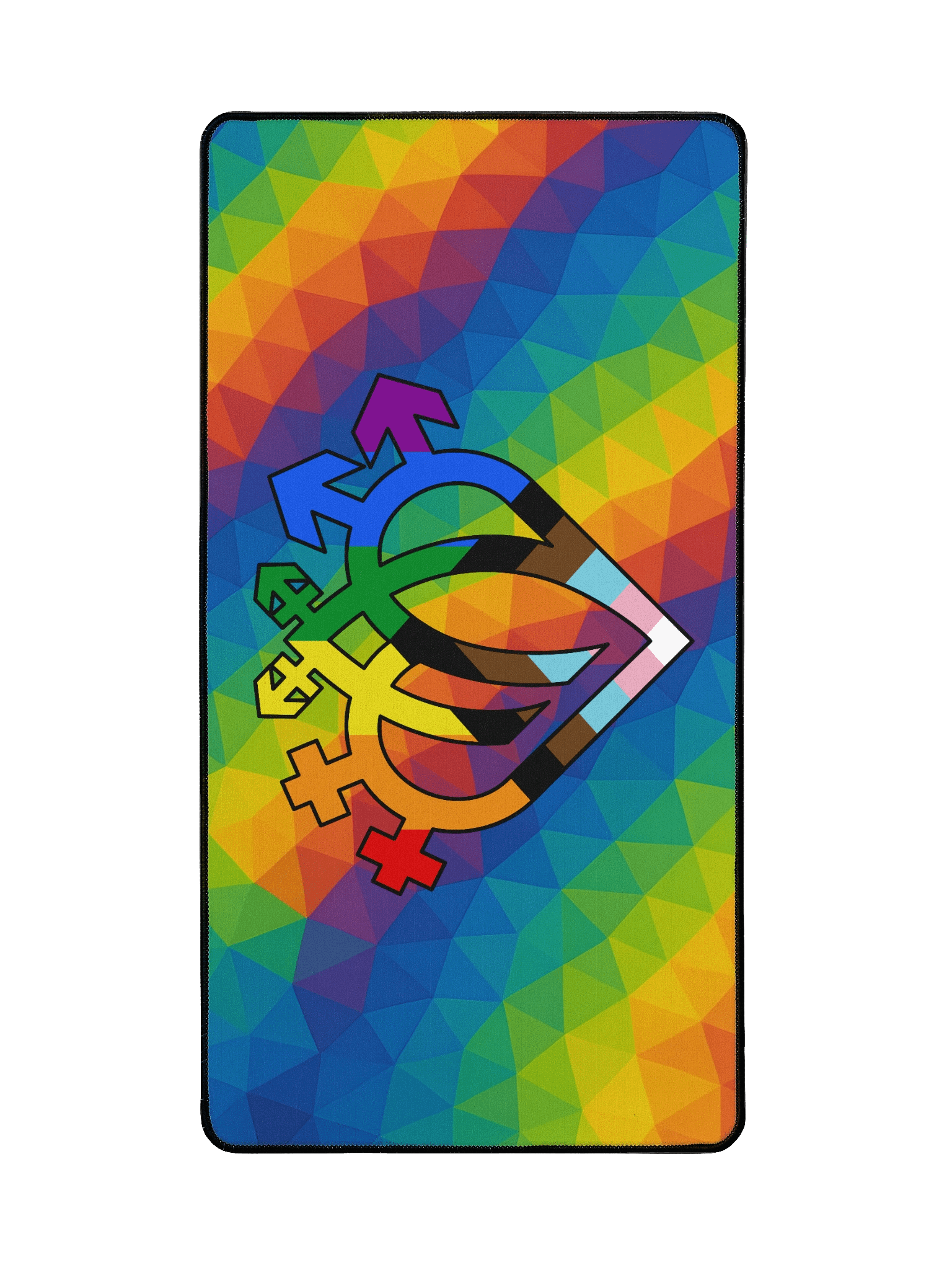 Spectrum Syndicate Rainbow Prism Desk Mat product image (2)
