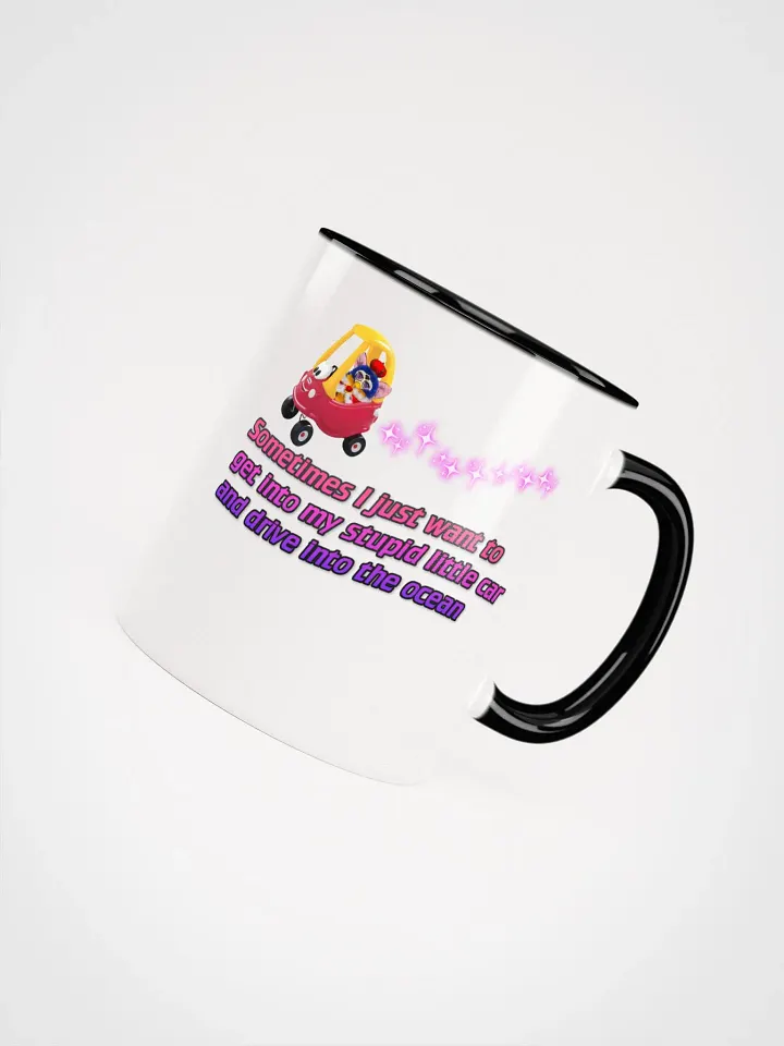 Stupid Little Car Mug product image (1)