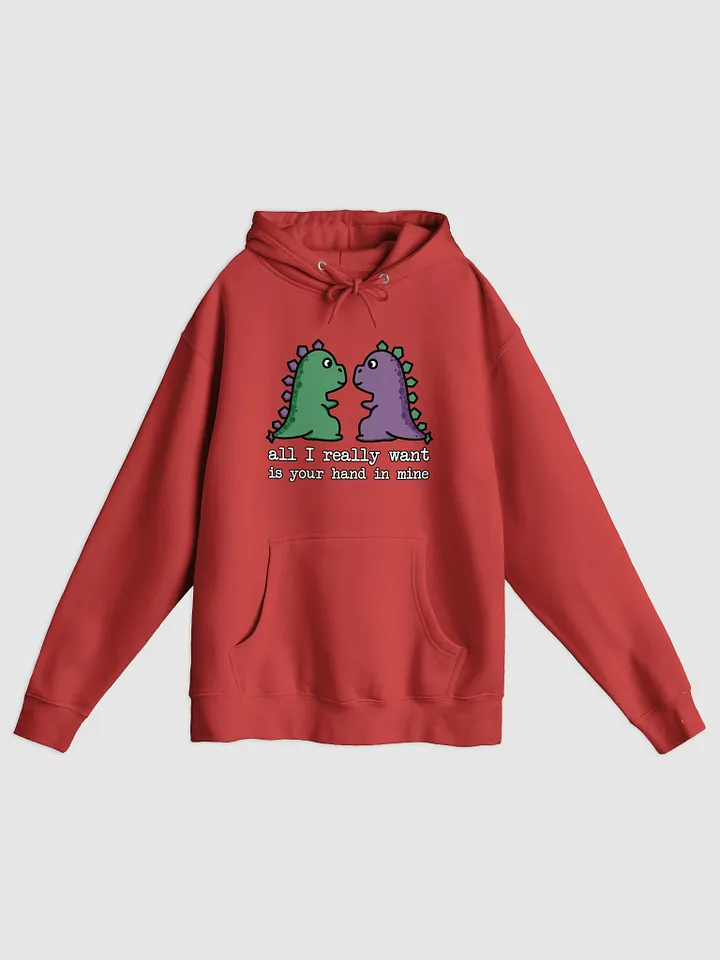 All I Really Want Premium Pullover Hoodie product image (2)
