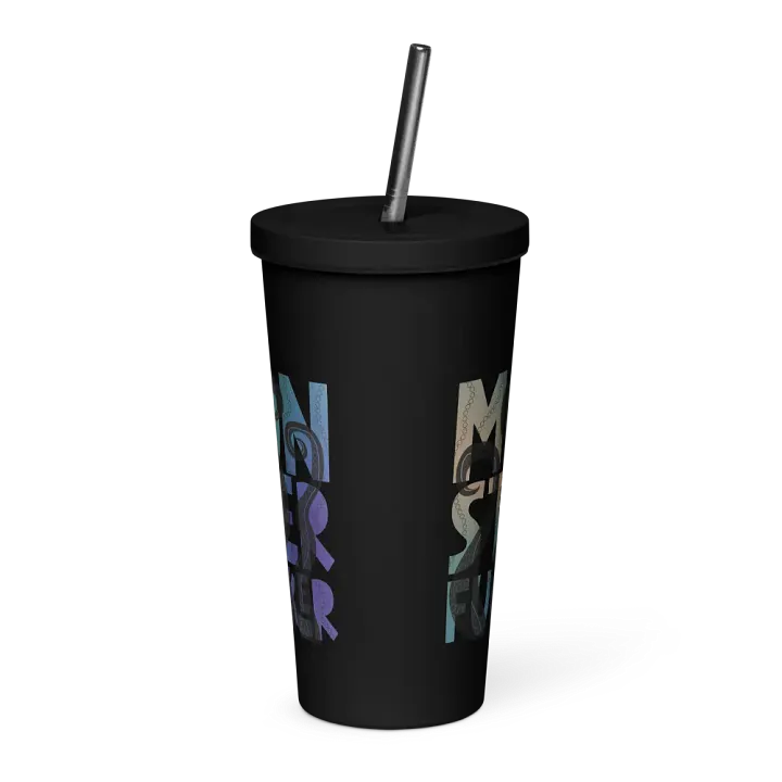 Monster F*cker Insulated Tumbler (Sea) product image (2)