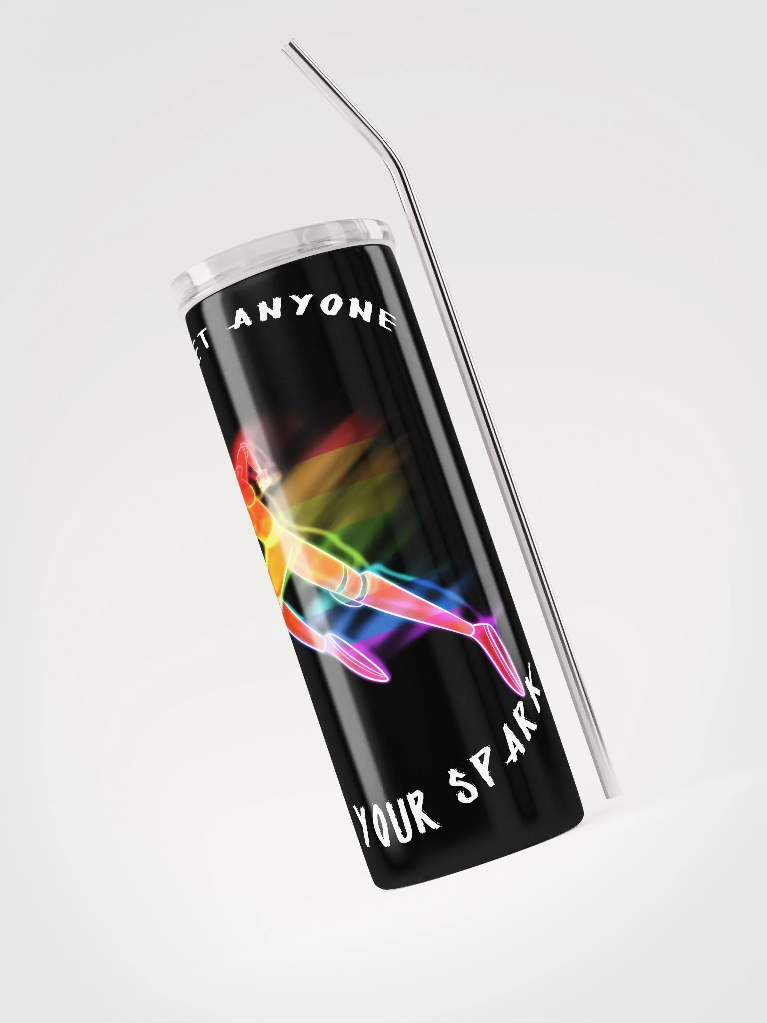 Don't Let Them Take Your Spark - Straw Bottle product image (3)