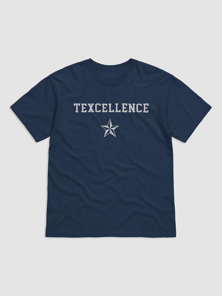 Texcellence White Graphic T-Shirt product image (1)