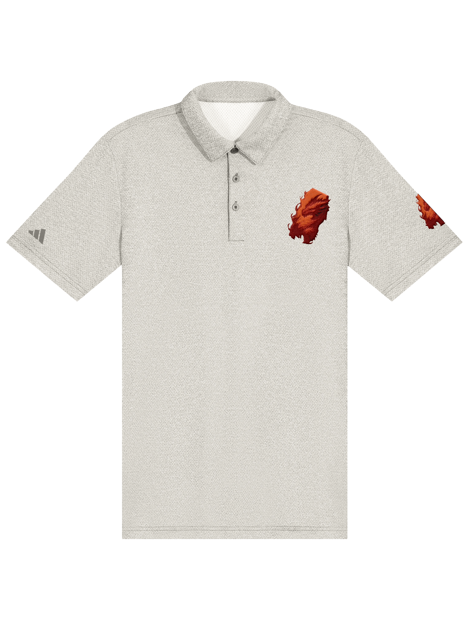 🔥 RED DRAGON “REMEMBER WHO YOU ARE” // ADIDAS POLO DROP product image (3)