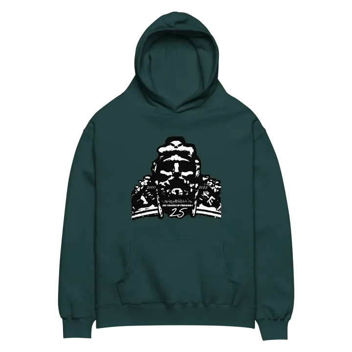 FIENDISH '25 YEARS OF FIENDISH' Hoodie product image (2)