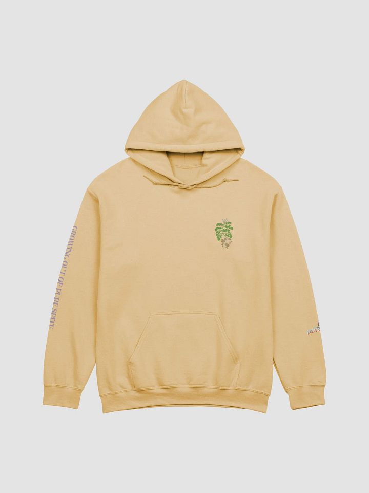 GROWING OUT OF PURE SPITE premium hoodie product image (56)