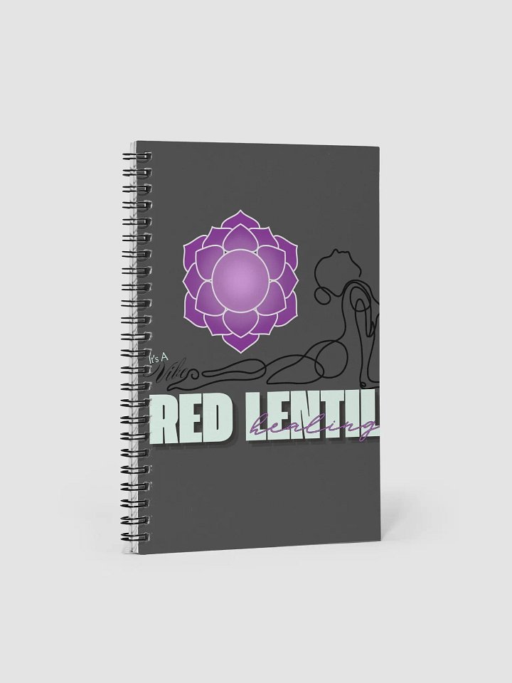 Lotus Vibe Spiral Notebook product image (1)