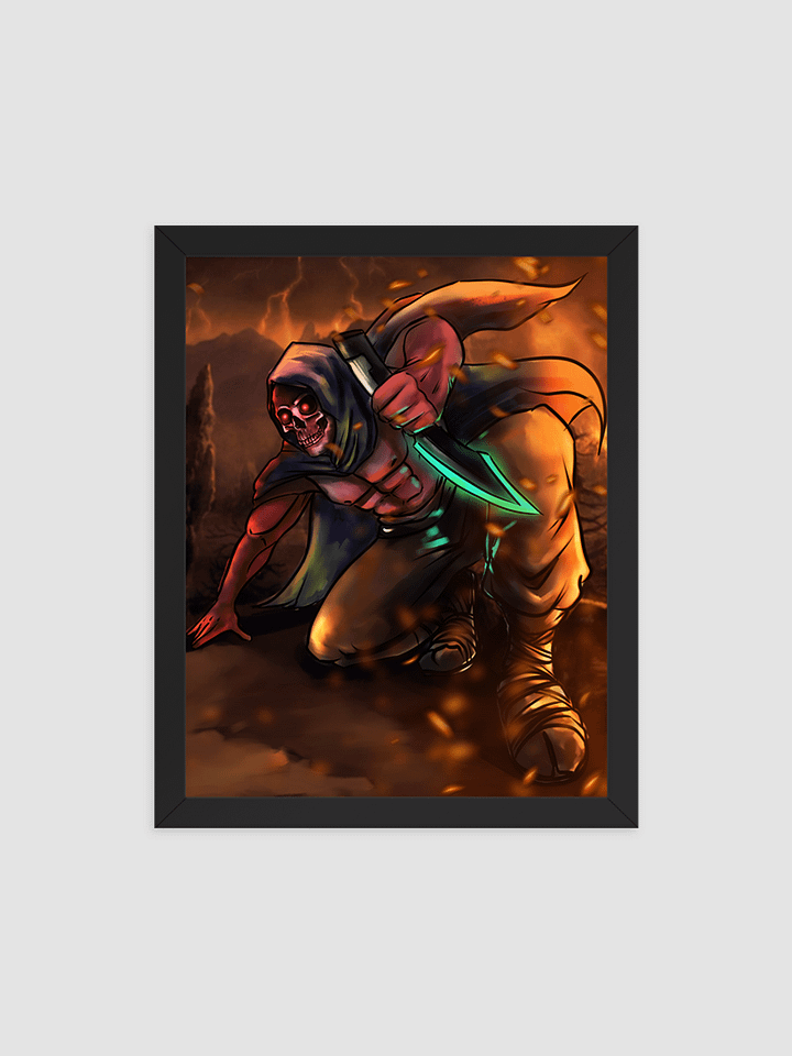 [AlmightyGinger] Enhanced Matte Paper Framed Poster (in) - 12 product image (1)