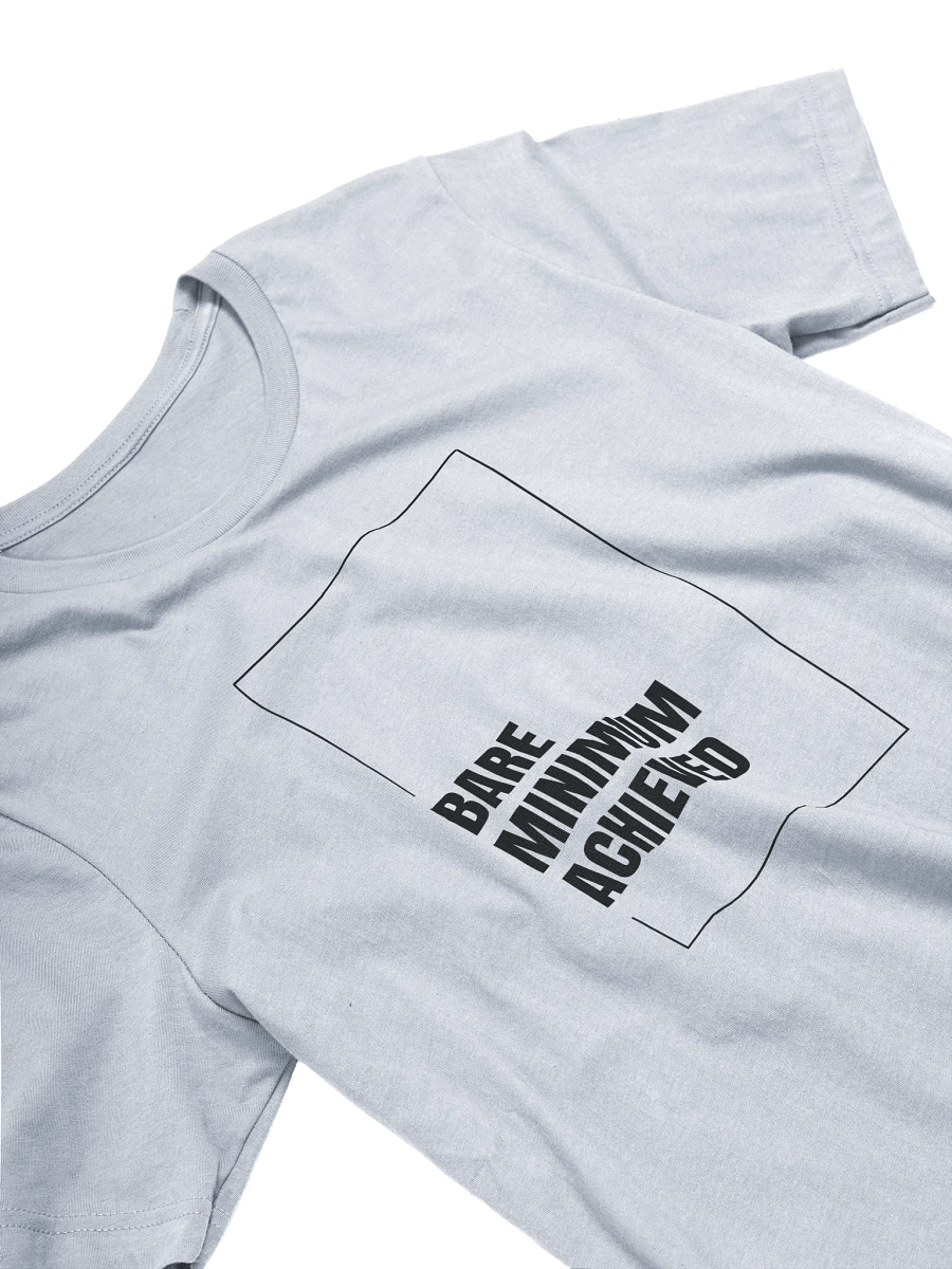 Bare Minimum Tee (Light) product image (2)