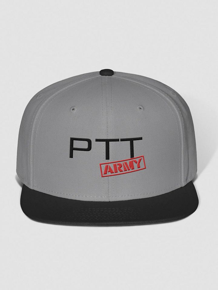 PTT Army Snapback product image (1)