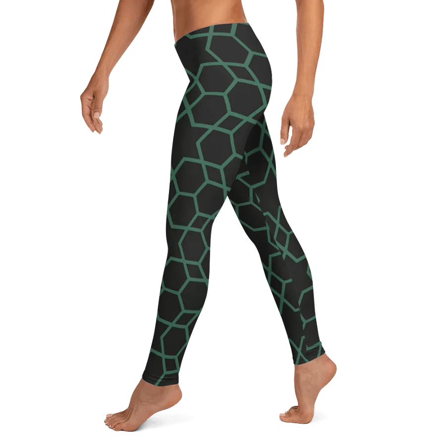 GeoHex Allure Leggings product image (10)
