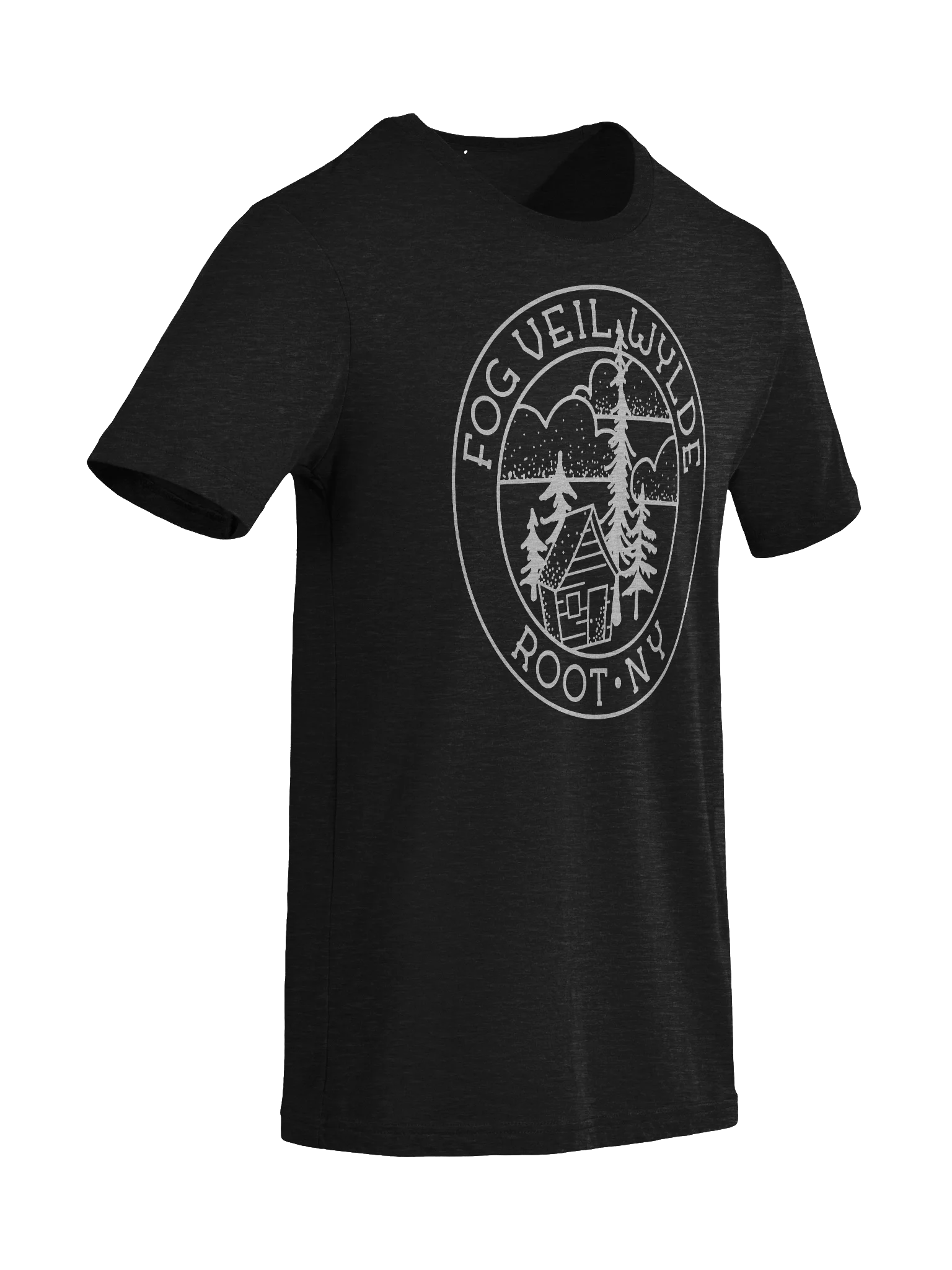 Classic Seal in White | Soft Triblend | Unisex T-Shirt product image (3)