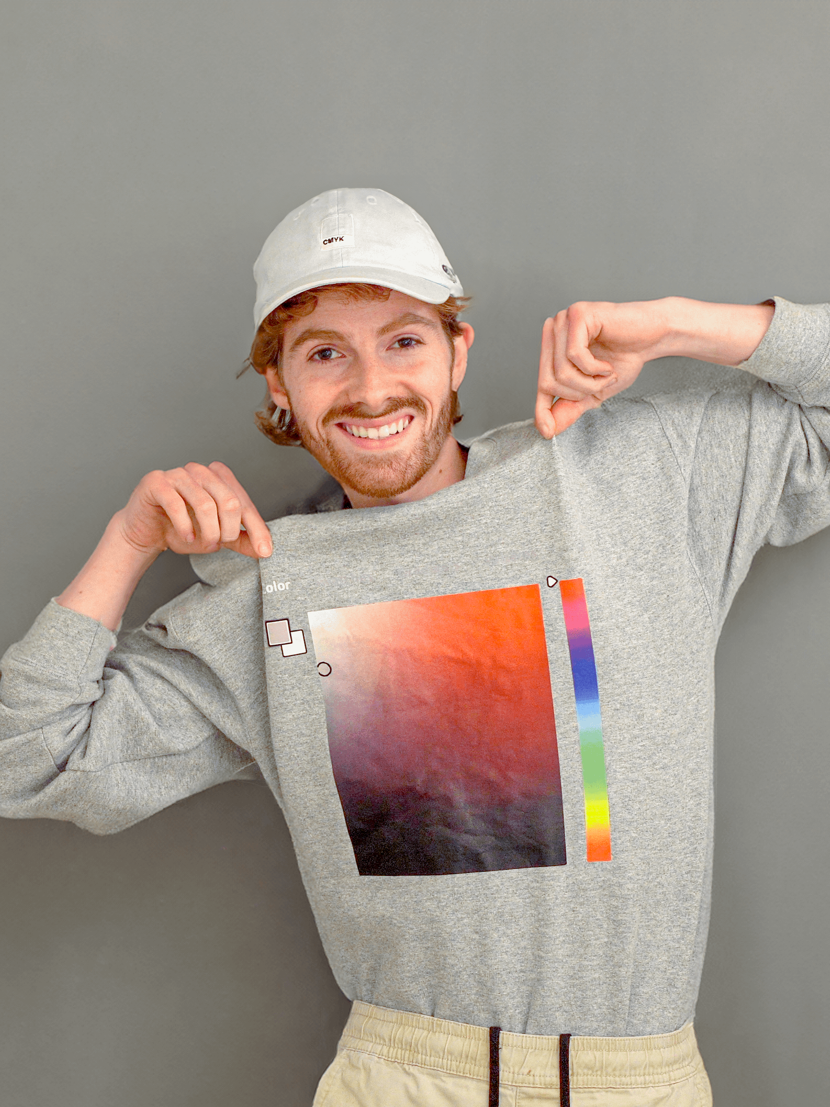 Color Picker Tool Crewneck product image (41)