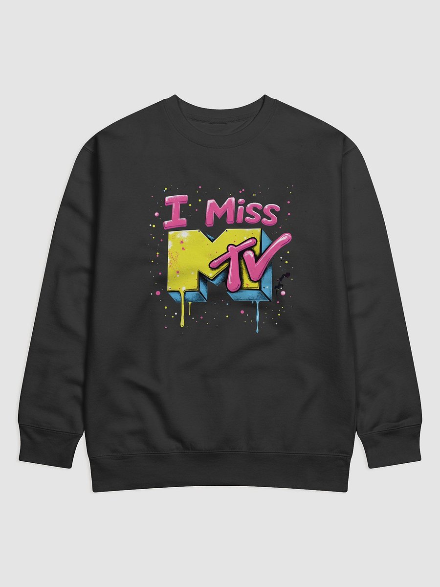 MTV Graffiti Vibes Premium Sweatshirt product image (1)