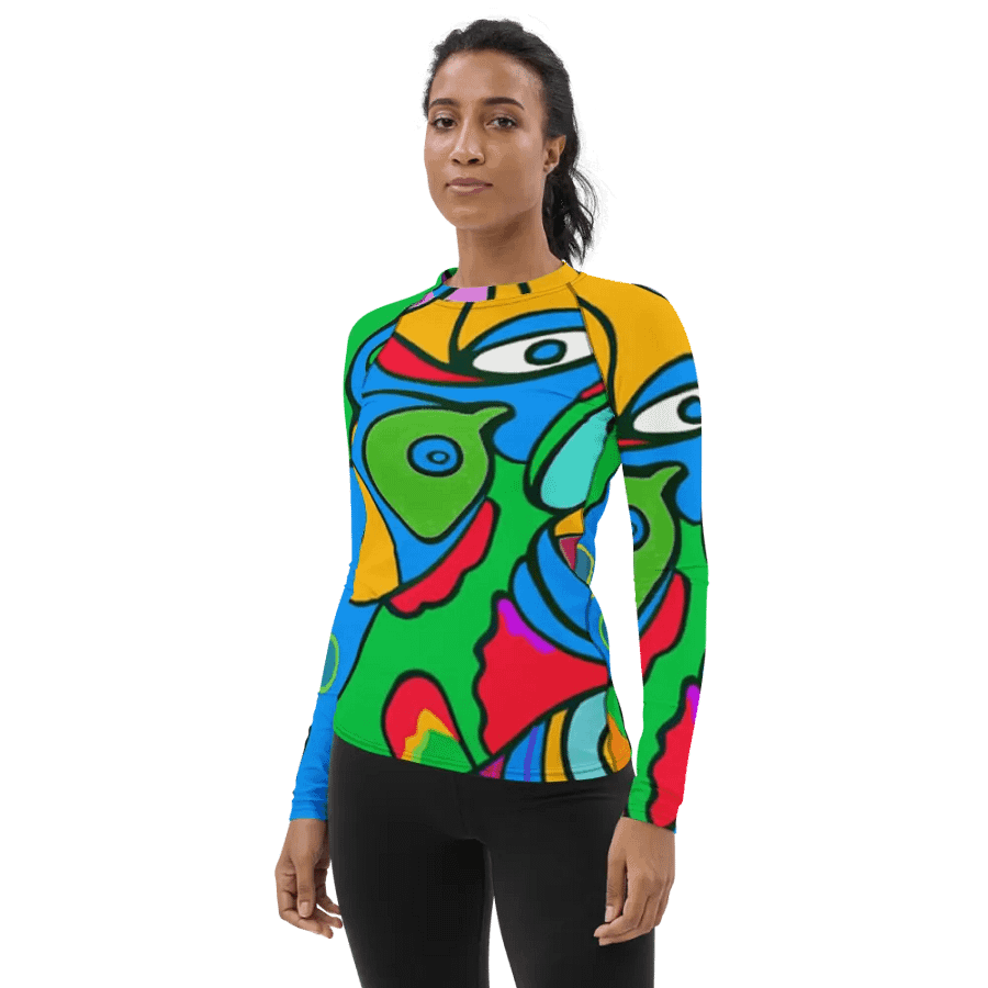 Mystic Eye Women's Rash Guard product image (4)