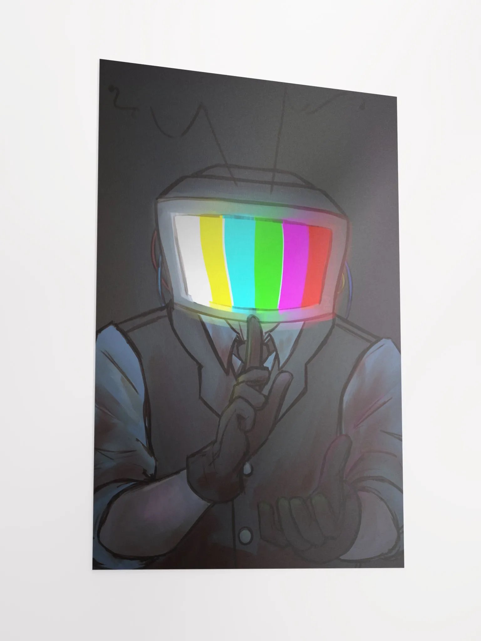 [[HUSH!]] Matte Poster product image (2)
