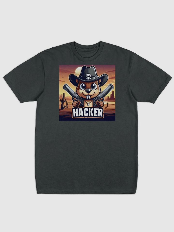 Hacker's Cotton Heritage Men's Premium Heavyweight Tee product image (1)