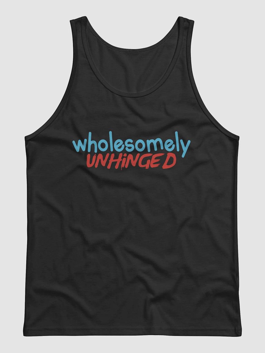 Wholesomely Unhinged Tank product image (3)