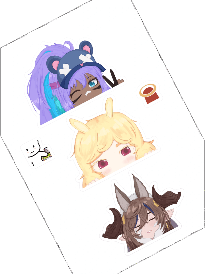 Peeker Stickers #1 product image (1)
