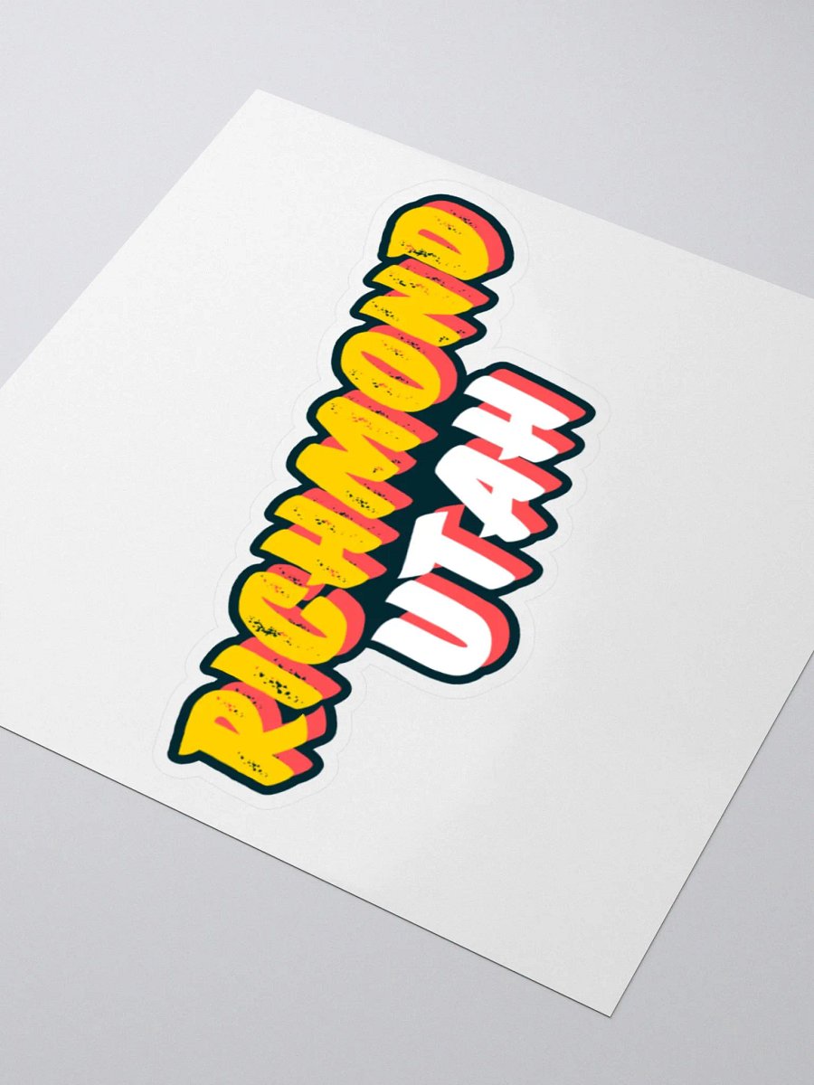 Richmond Utah Sticker product image (9)