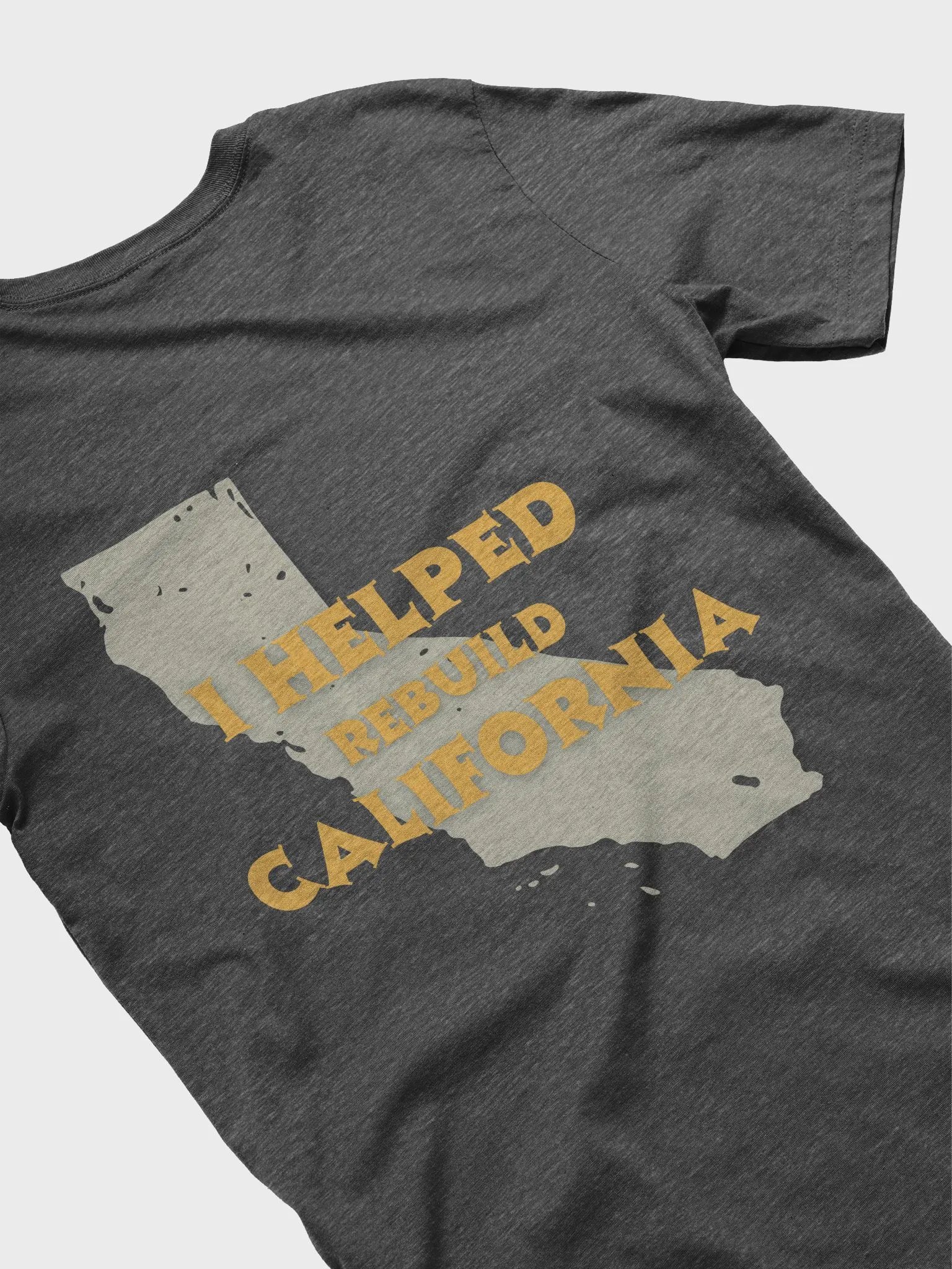 Chill Reaper Limited 2k25 Cali Fires Charity T-shirt - (Bold Badge) product image (4)