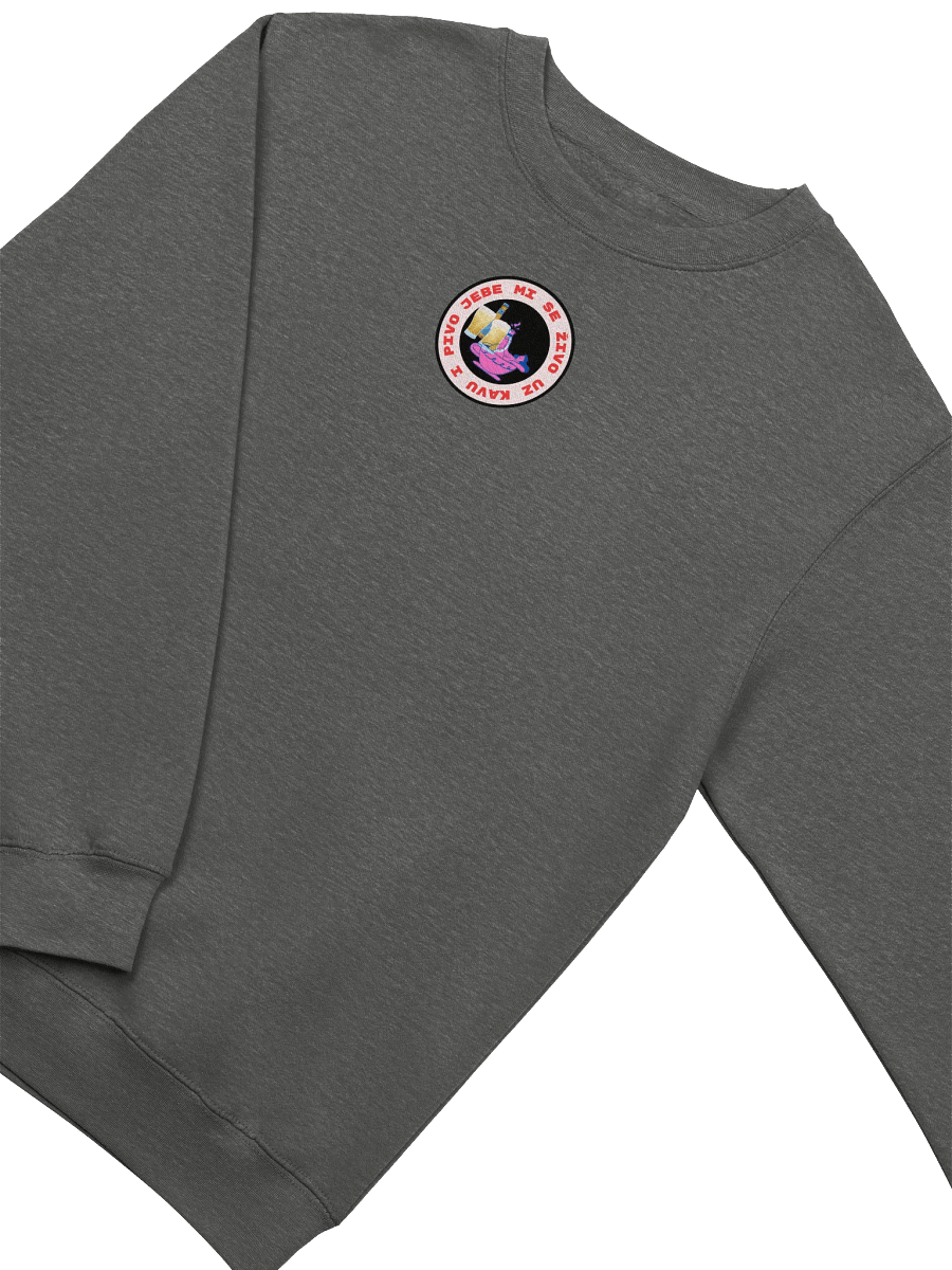 Jebe mi se živo uz kavu i pivo Sweatshirt product image (15)