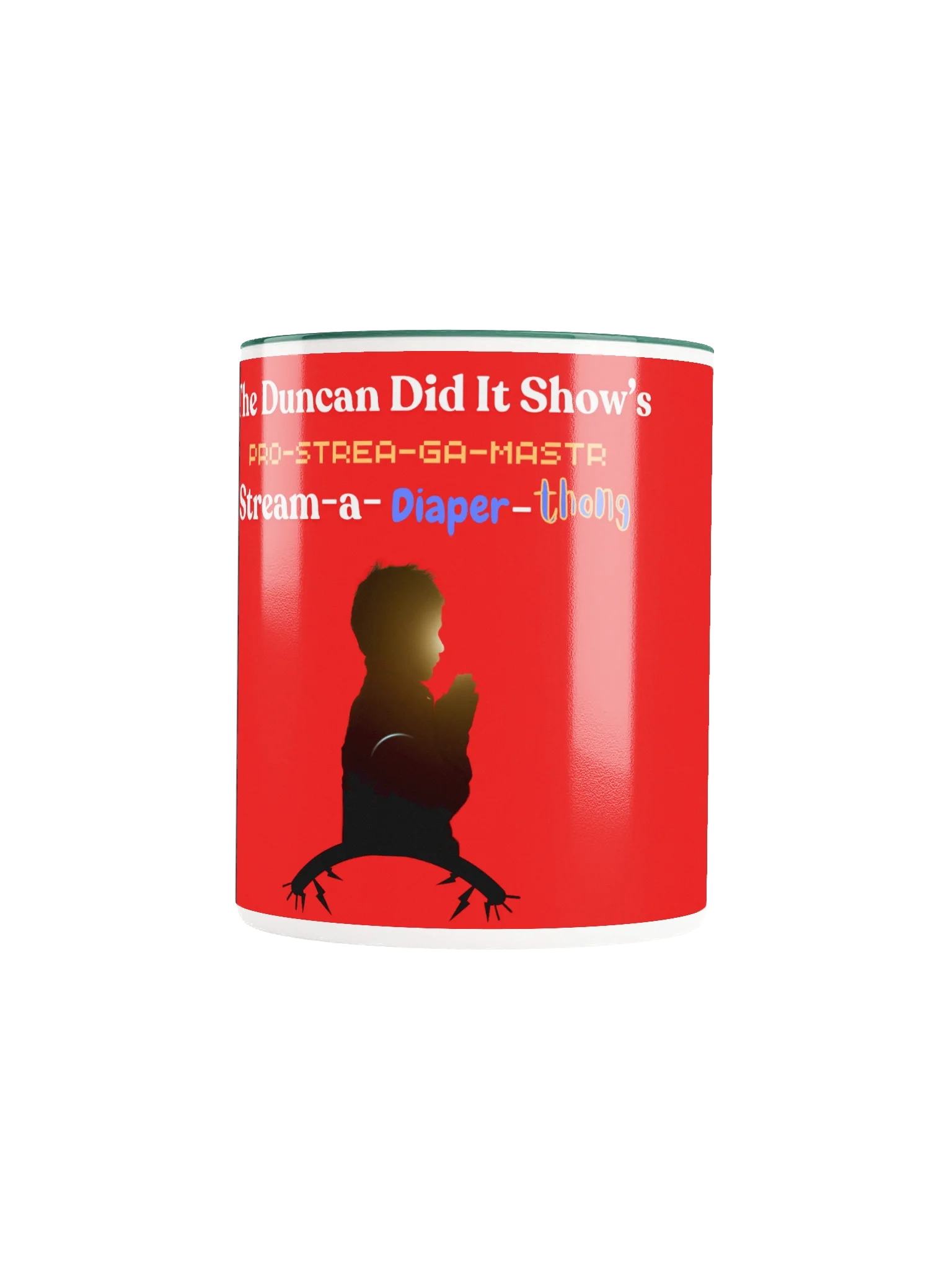 The Duncan Did It Show's Professional Streaming Gamer Master Stream-a-Diaper-Thong Memorial Coffee and Tea Mug product image (29)