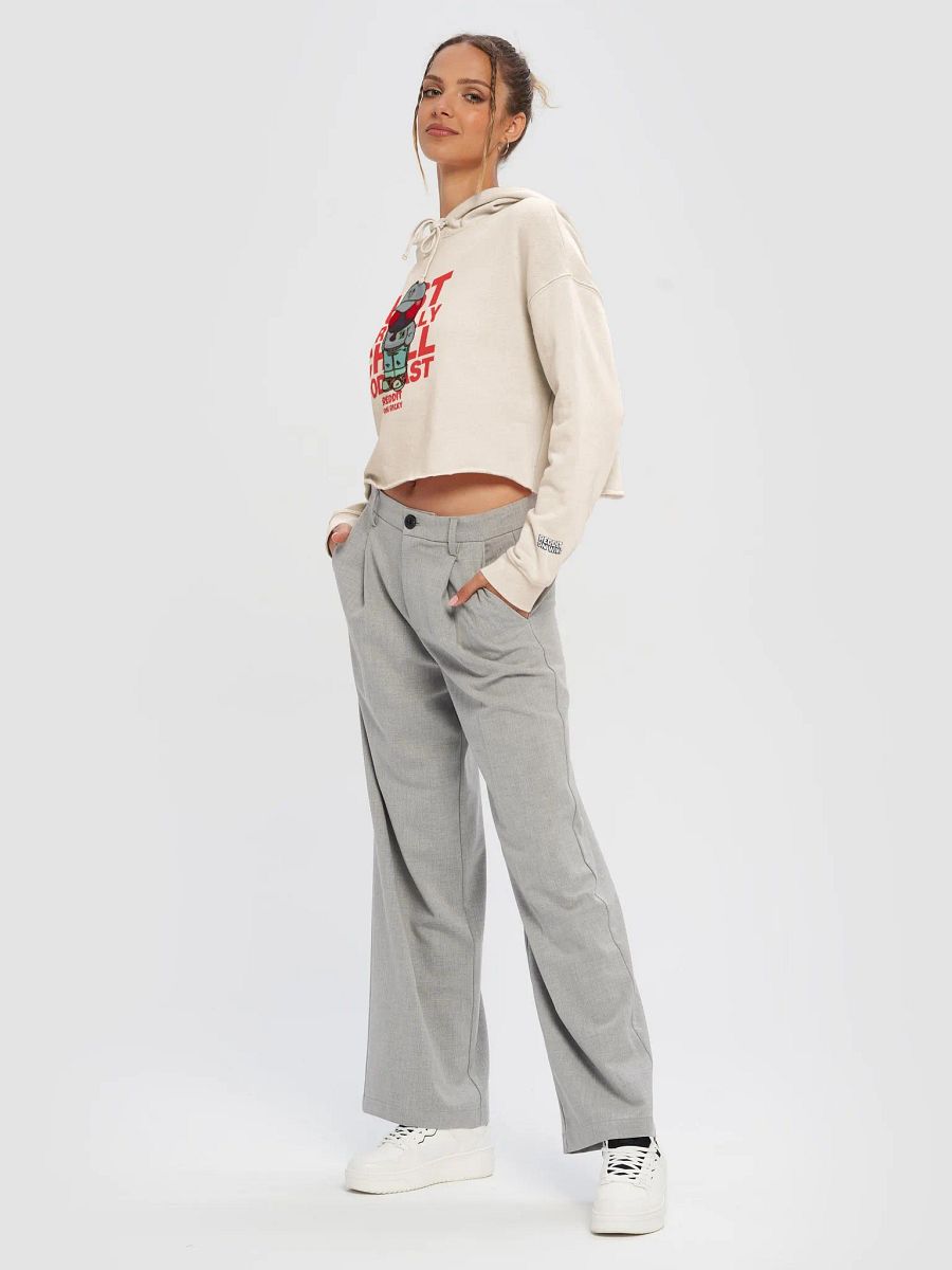 Reddit on Ricky - Cropped Hoodie product image (17)