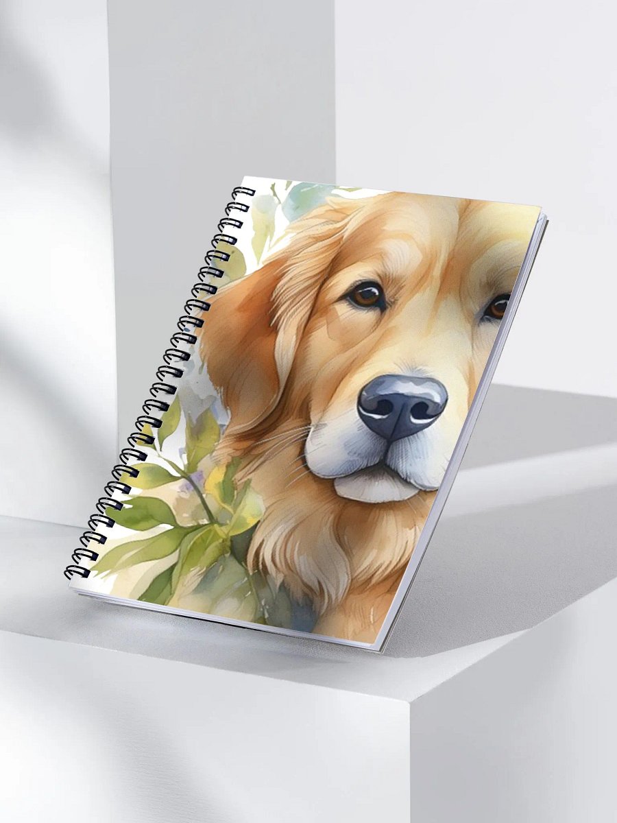Golden Retriever - Notebook product image (3)