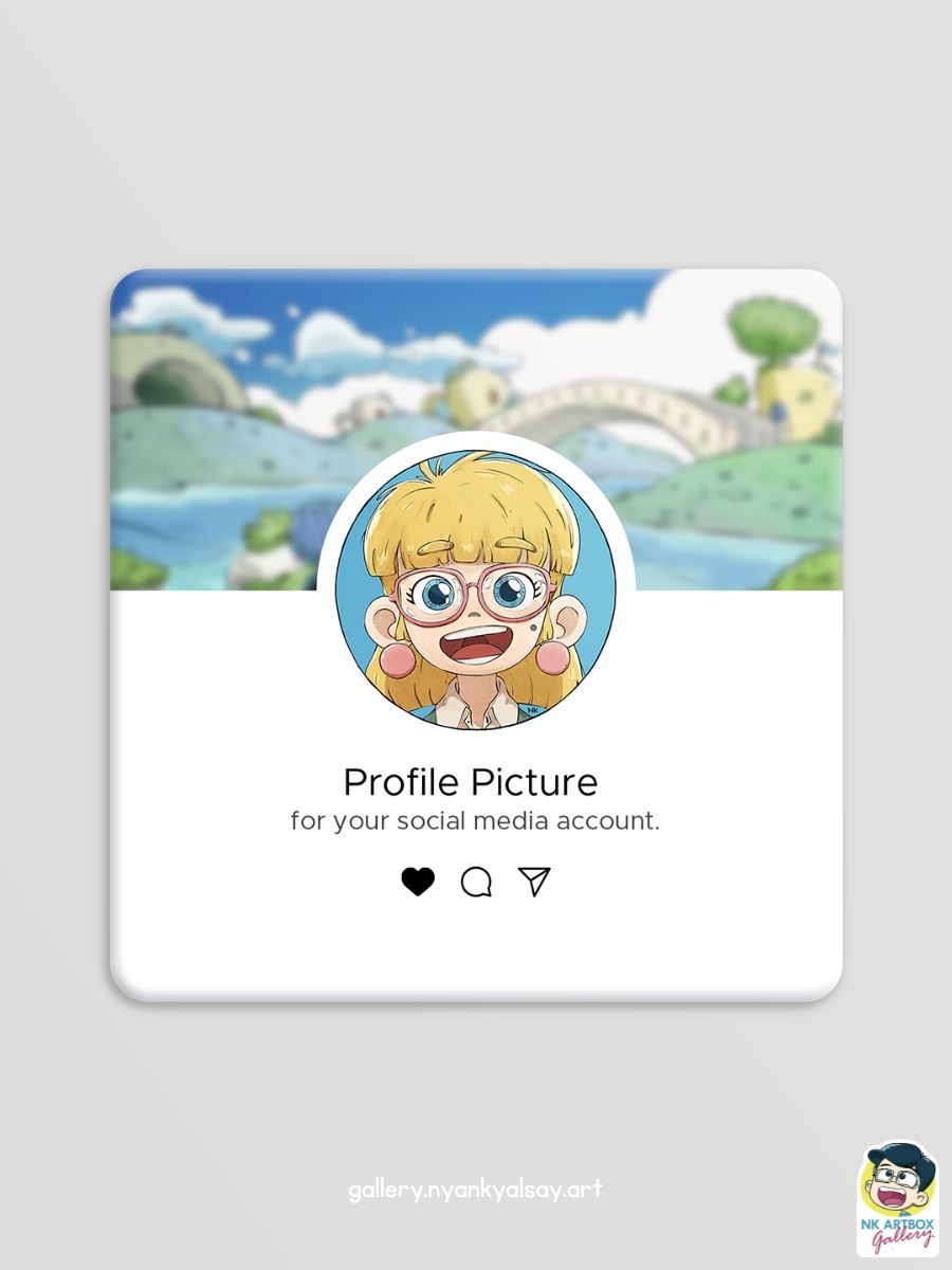 Cute Portrait 1 - Lily | Digital product image (6)