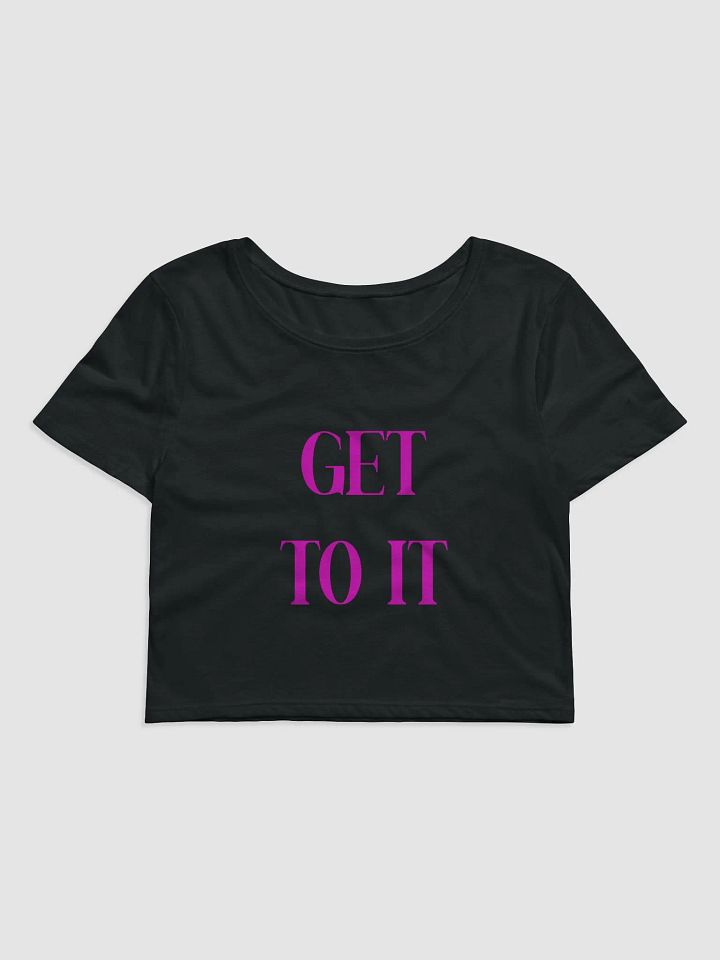 GET TO IT(PINK PRINT) product image (1)