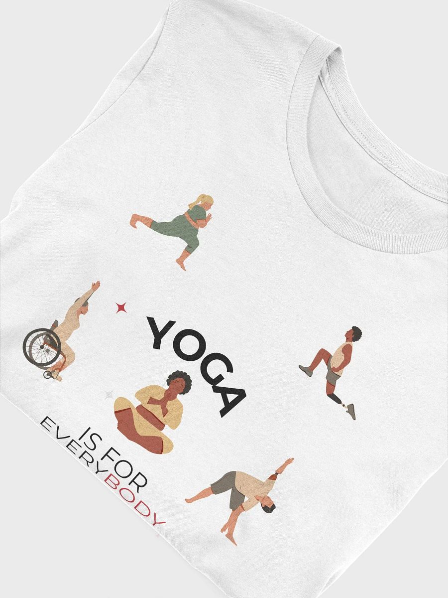 Yoga for Everybody Tee product image (5)