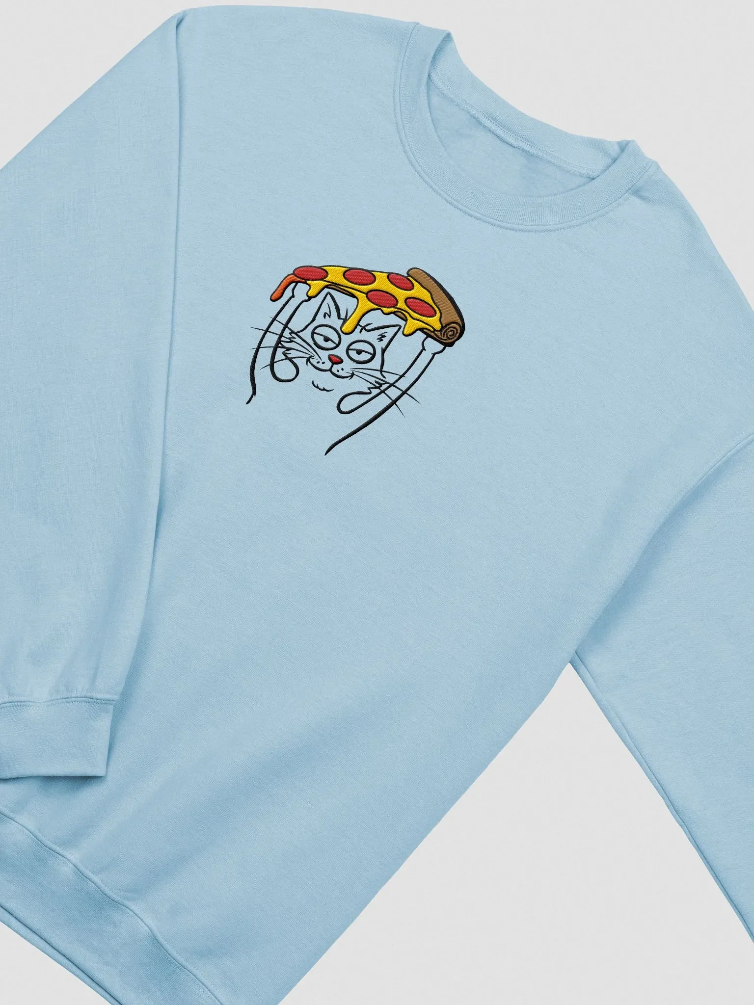 Mischievous Kitty Sweatshirt | Embroidered Edition product image (3)