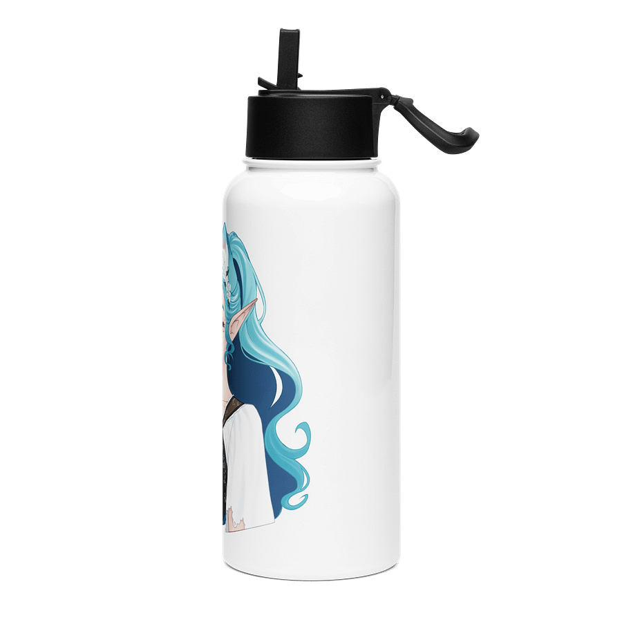 Peace Celf Stainless Steel Water Bottle with a Straw Lid product image (3)