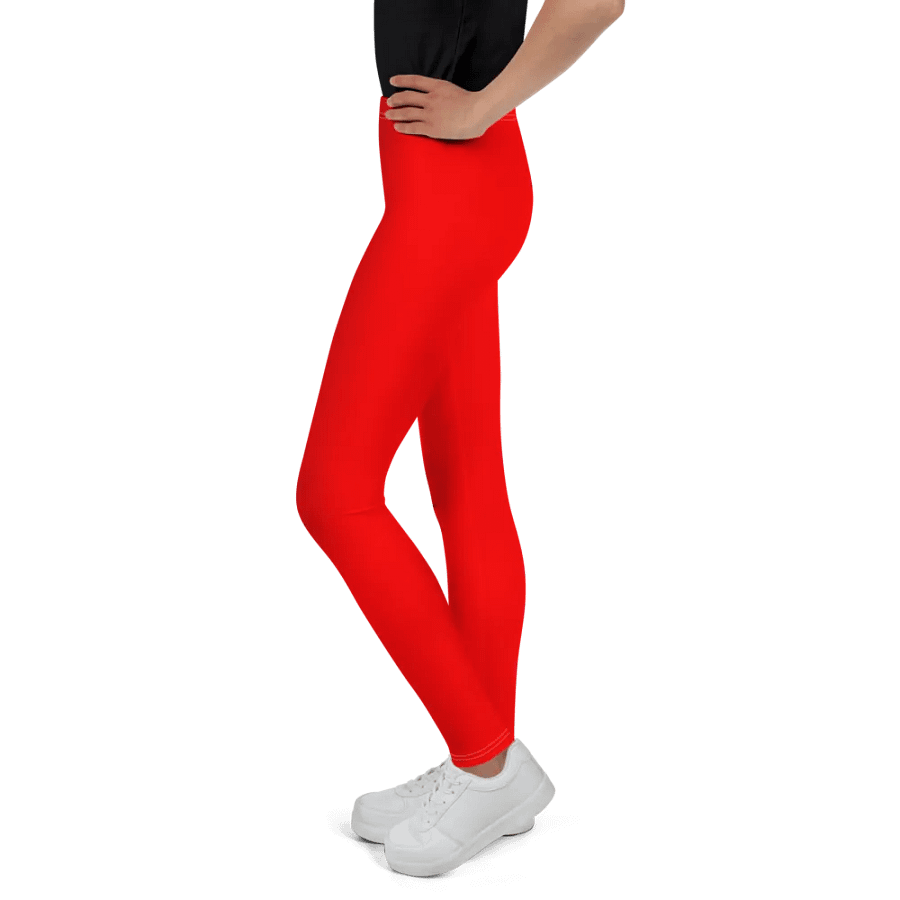 Youth Red Leggings product image (3)