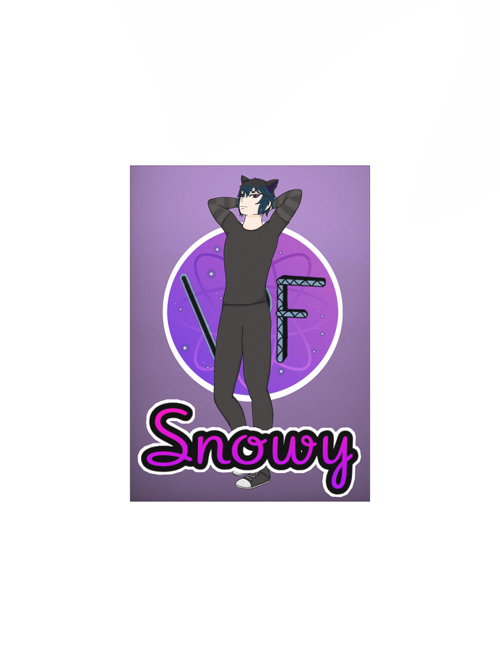 Snowy Matte Poster product image (1)