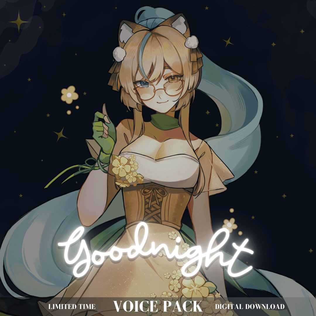 【VOICE PACK】 Goodnight - Digital Download product image (1)