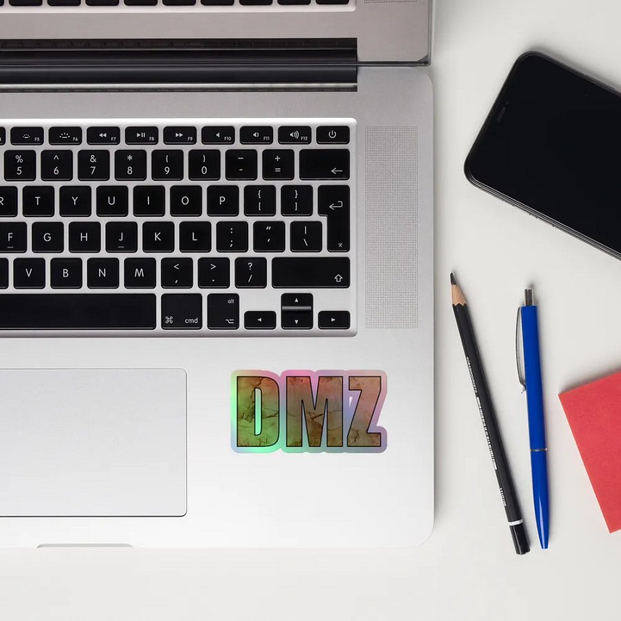 DMZ Sticker product image (10)