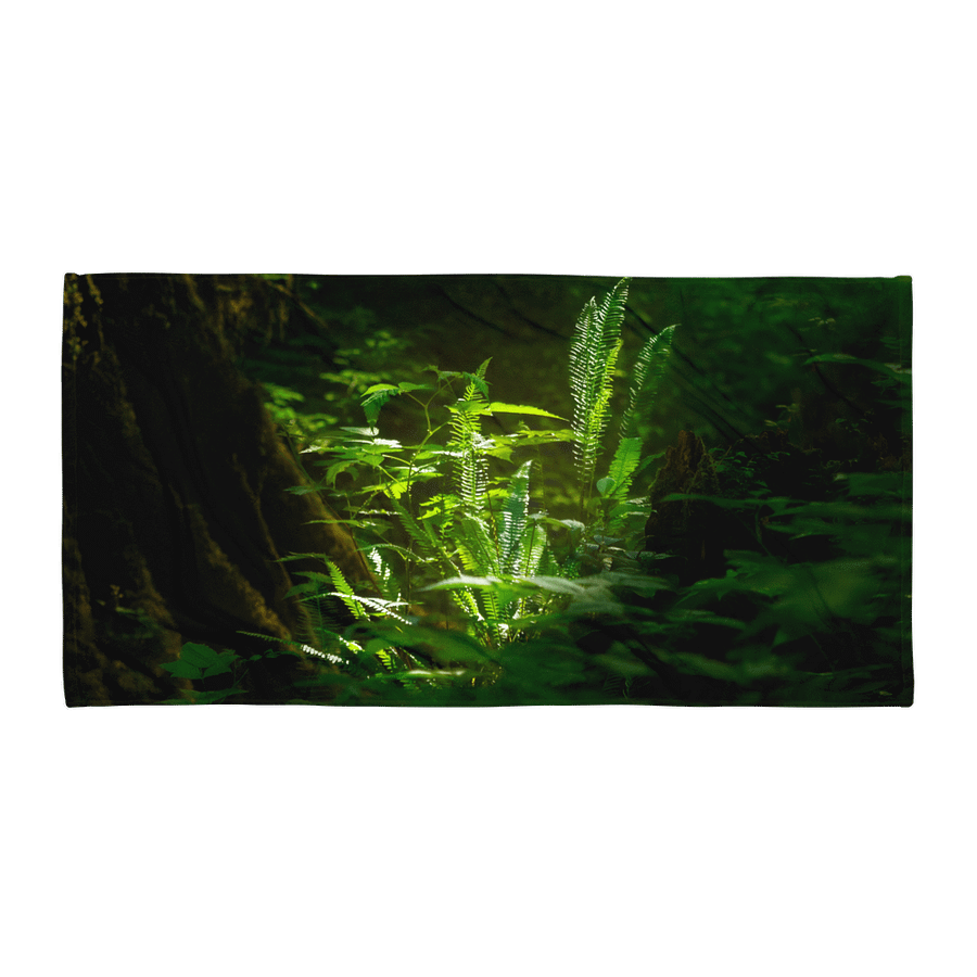 A little shot of sunshine in the wood's Sublimated Towel product image (1)