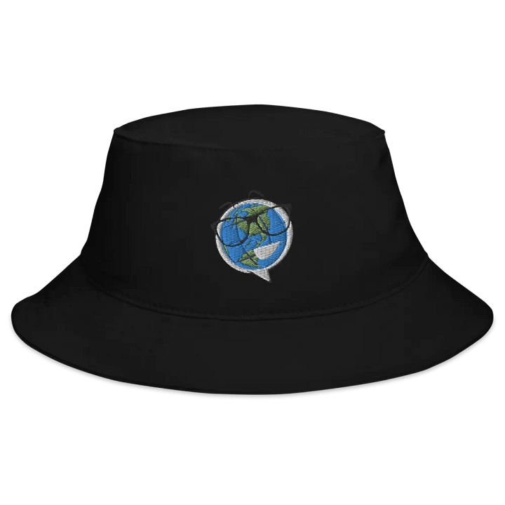Globey McGlobeface Bucket Hat product image (4)