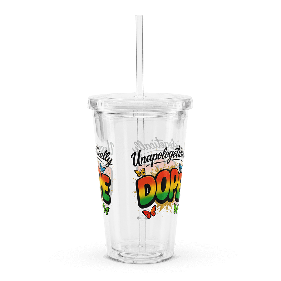 Vibrant Butterfly Dope Tumbler product image (4)
