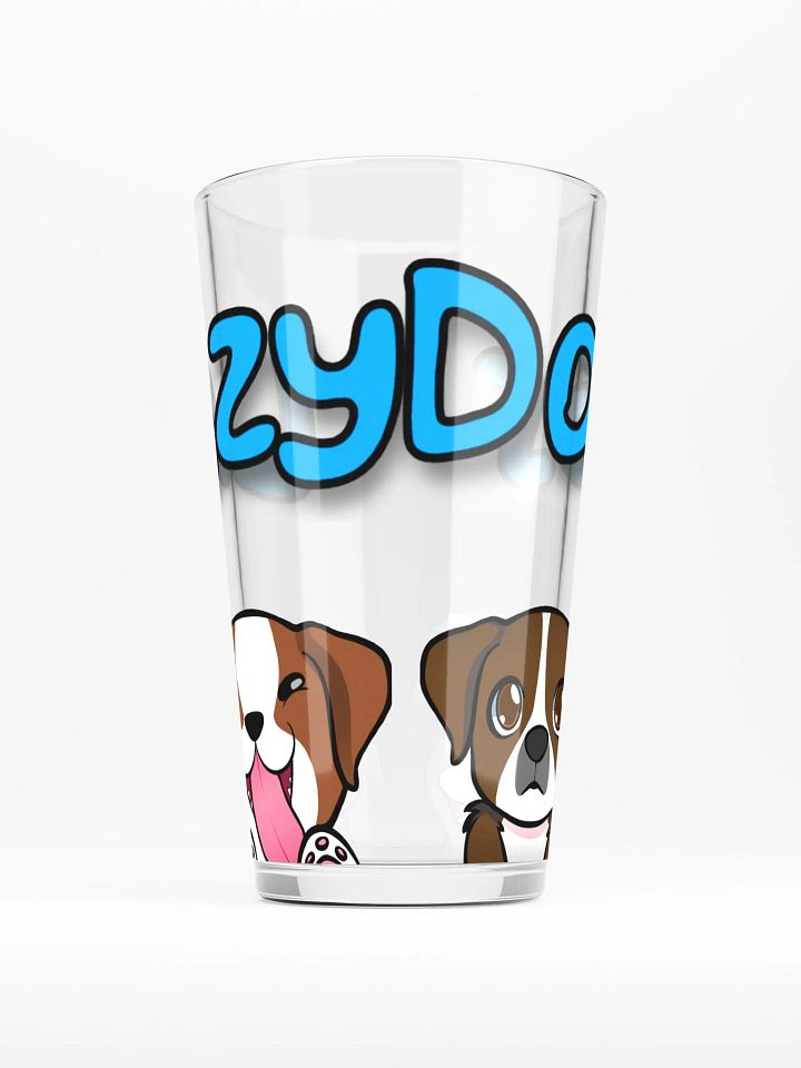 OG LazyDogs Drinking Glass product image (2)