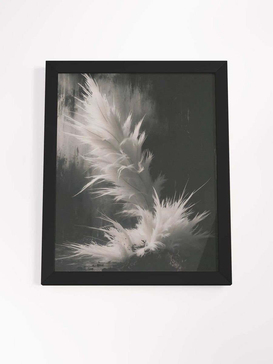 Whispering Feathers Framed Print product image (23)