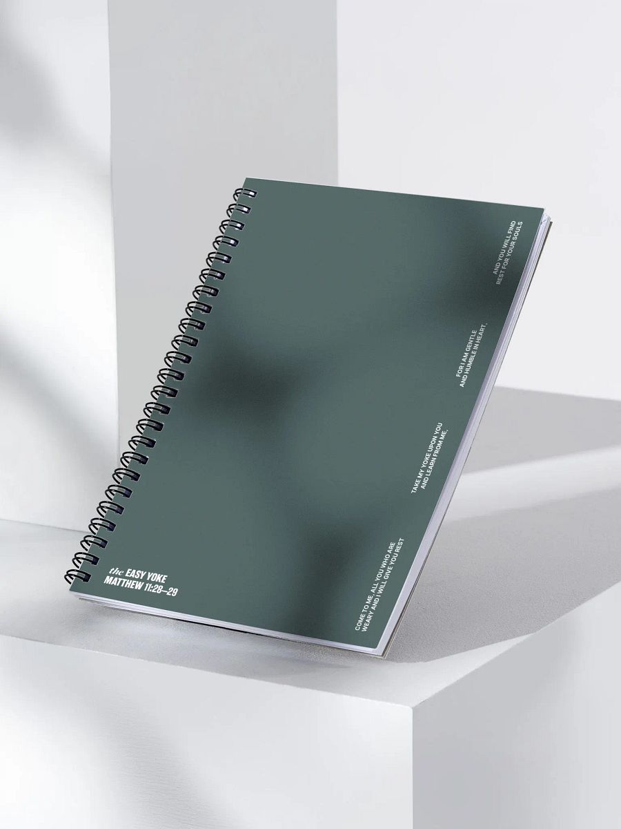 The Easy Yoke Notebook product image (3)