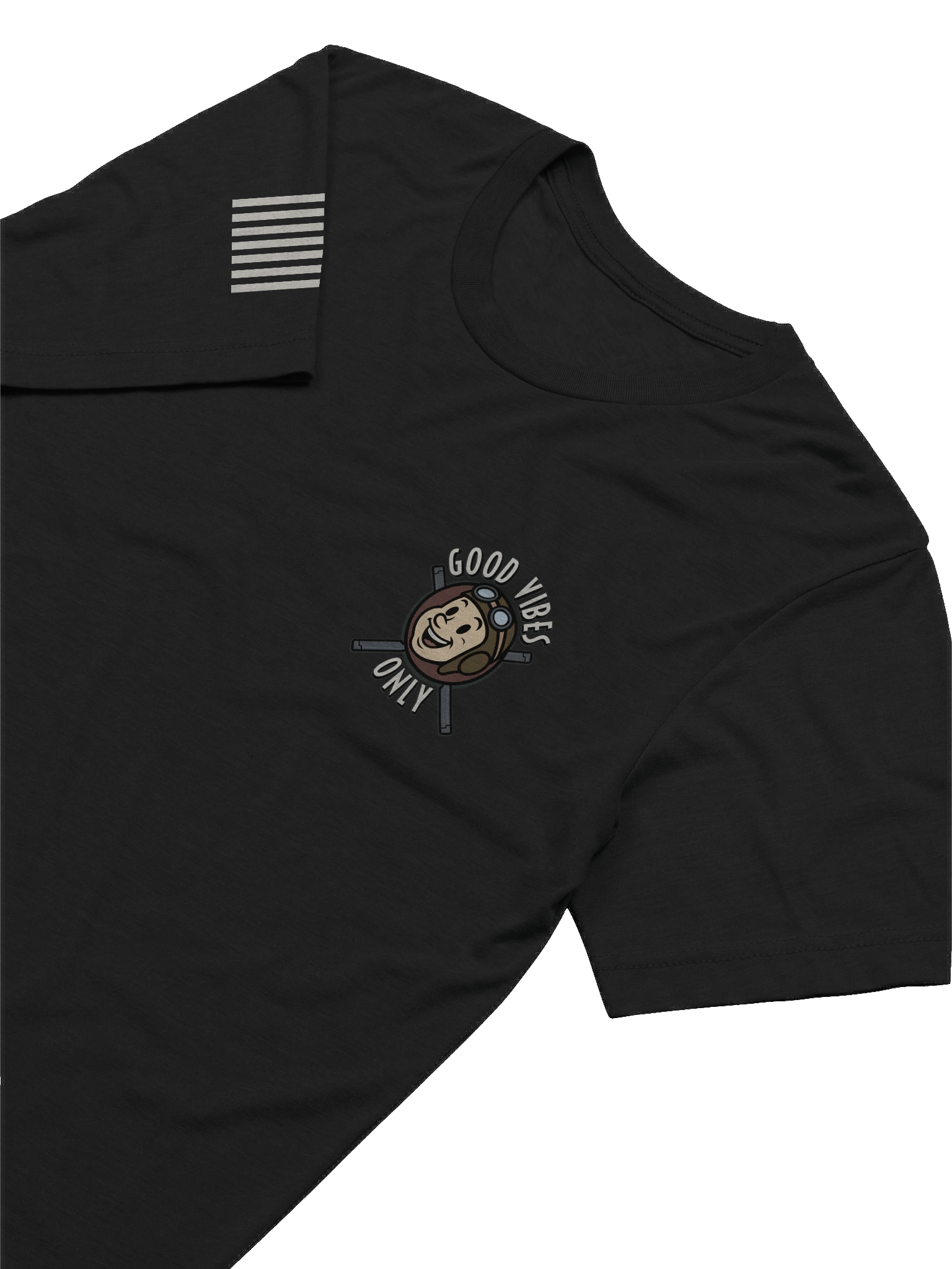 "GOOD VIBES v2" SuperSoft Shirt product image (8)
