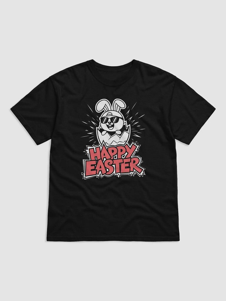 Bunny Face With Sunglasses Easter Day for Boys Men Kids T-Shirt product image (1)