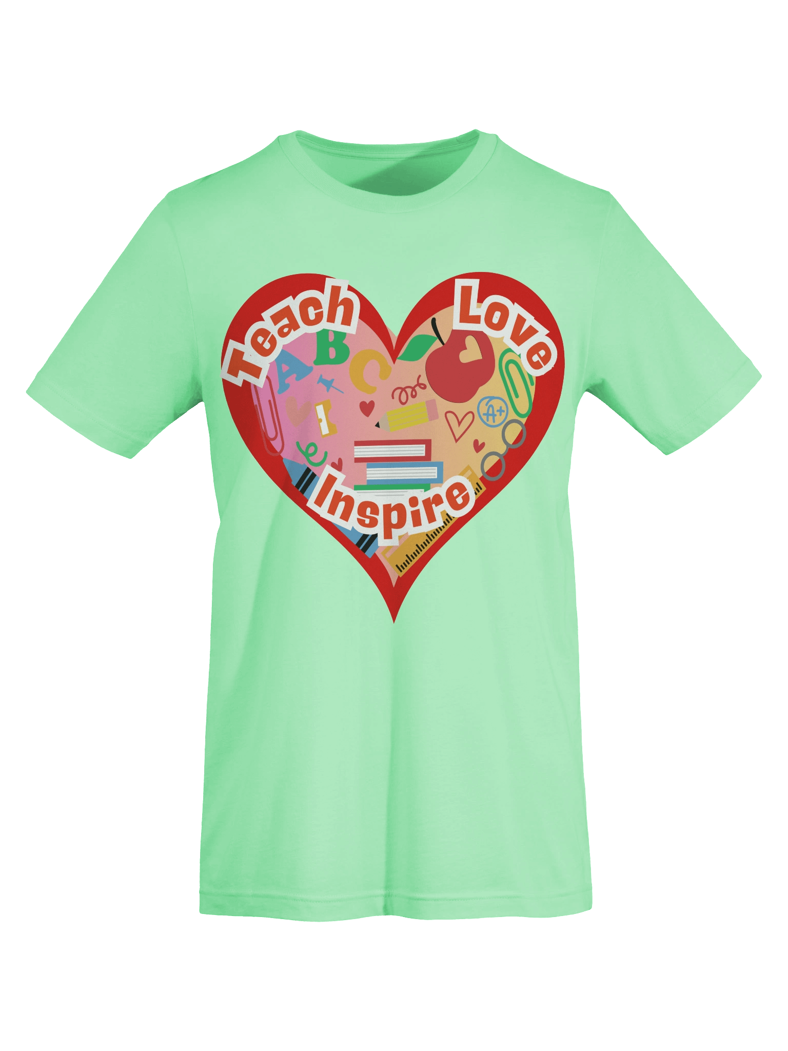 Inspire Love in Education T-Shirt product image (115)