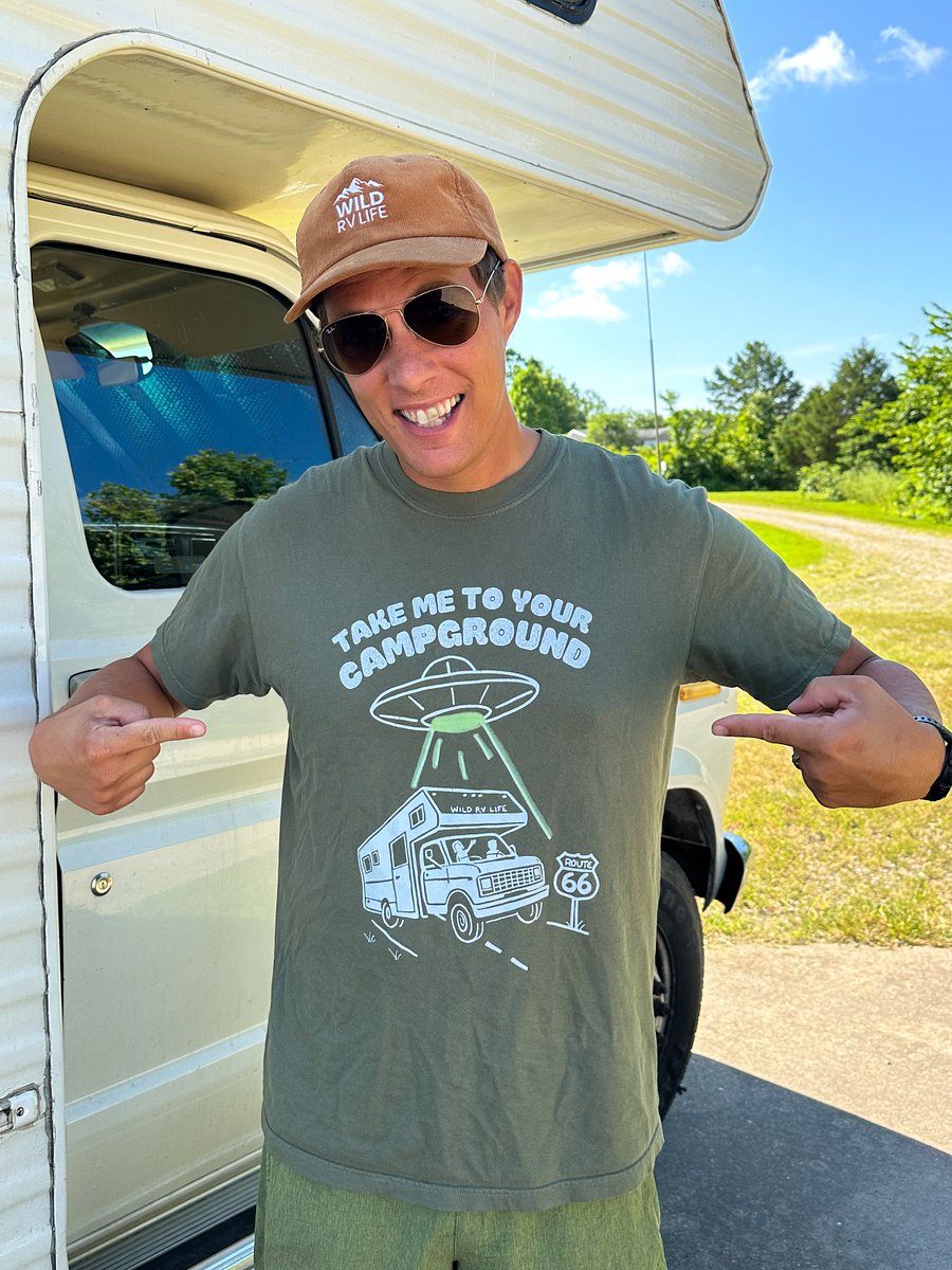 Route 66 T-Shirt - “Take Me To Your Campground” [LIMITED EDITION] product image (2)